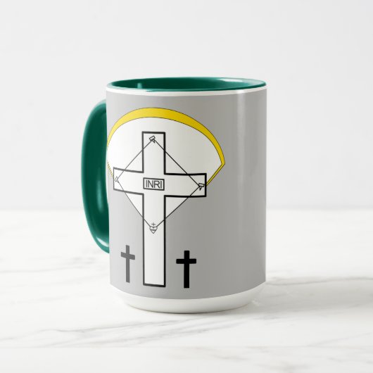 Mok Halo buiten het veld (Voorkant links)