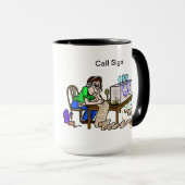 Mok Ham Operator Kopieerbericht (Voorkant rechts)