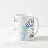 Mok hamerhaai (Voorkant rechts)