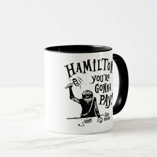 Mok HAMILTON Coffee (Voorkant rechts)