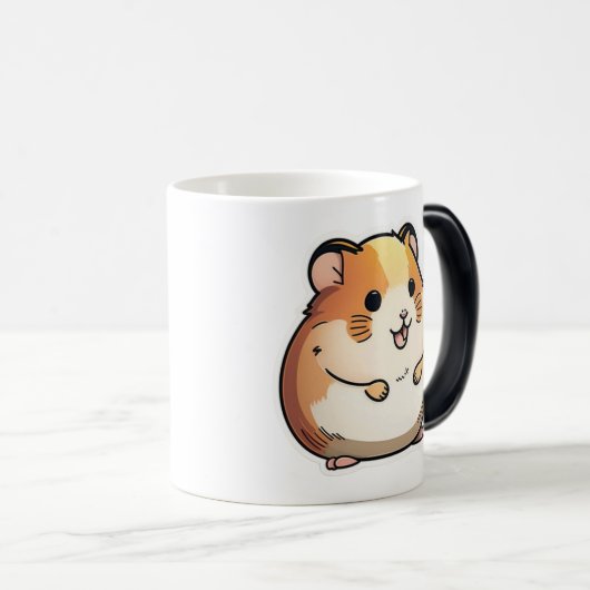 Mok hamster (Voorkant rechts)