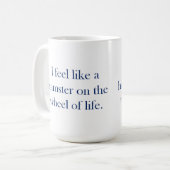 Mok hamsterwiel (Voorkant links)