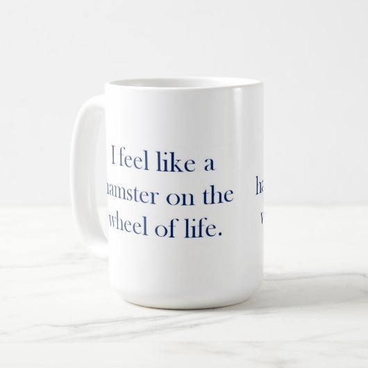 Mok hamsterwiel (Voorkant links)