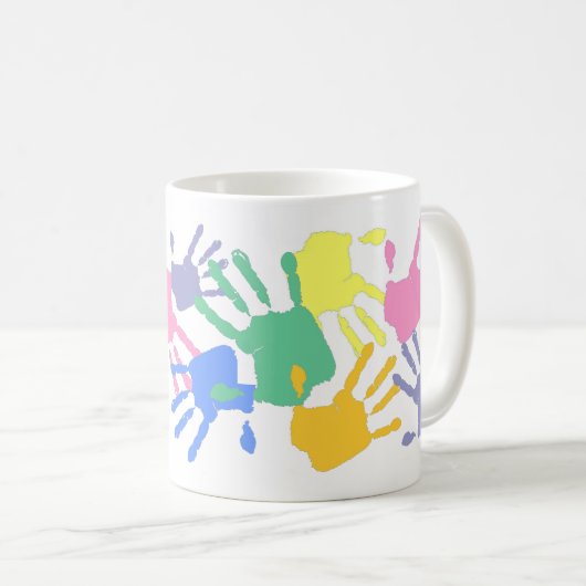 Mok handafdruk (Voorkant rechts)