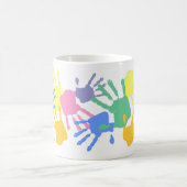 Mok handafdruk (Center)