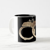 Mok handboeien koffie (Voorkant links)