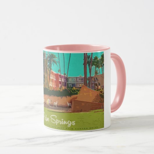 Mok  handpalmen (Voorkant rechts)