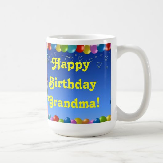 Mok Happy Birthday Grandad (Rechts)