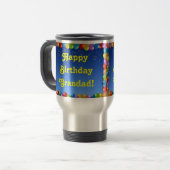 Mok Happy Birthday Grandad (Voorkant links)