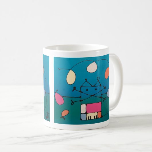 Mok - Happy birthdaycat (Voorkant rechts)