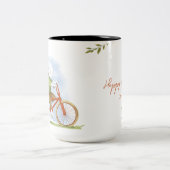 Mok "Happy Easter" met een afbeelding van een koni (Center)