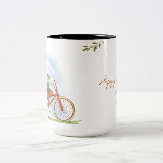 Mok "Happy Easter" met een afbeelding van een koni (Center)