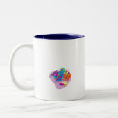 MOK Happy Halloween-heks met kat en spinnen (Links)