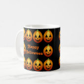 Mok Happy Halloween Pumpkins (Voorkant links)