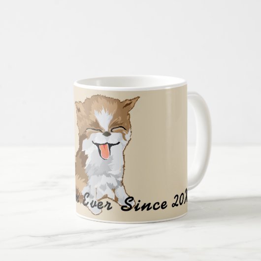 Mok Happy Kitten zoete Baby (Voorkant rechts)