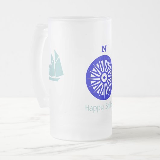 Mok - Happy Sailing (Voorkant links)