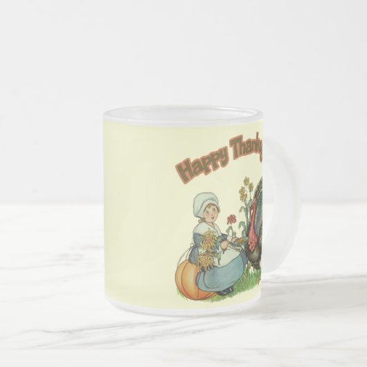 Mok - Happy Thanksgiving (Voorkant rechts)