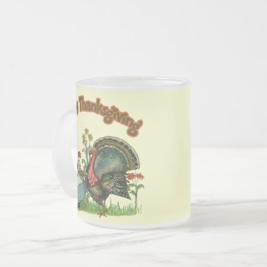 Mok - Happy Thanksgiving (Voorkant links)