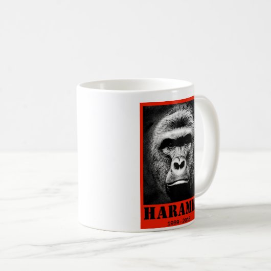 Mok HARAMBE (Voorkant rechts)