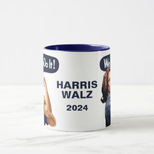MOK - HARRIS WALZ 2024 - We Can Do It