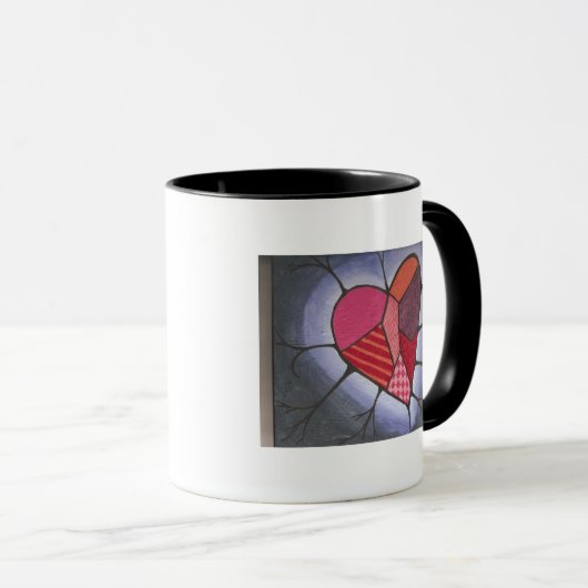 Mok hart (Voorkant rechts)