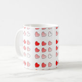 Mok hart (Voorkant links)