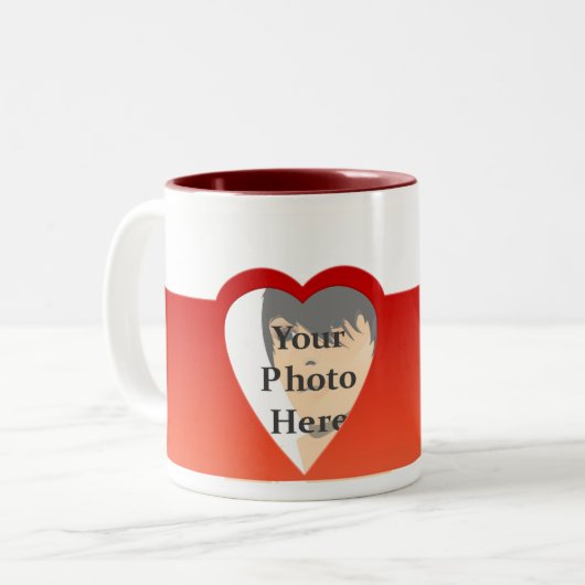 Mok hart (Voorkant links)