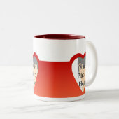 Mok hart (Voorkant rechts)