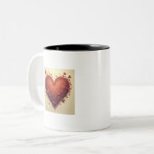 Mok hart (Voorkant links)