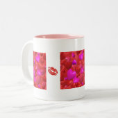 Mok hart en kussens koffie (Voorkant links)