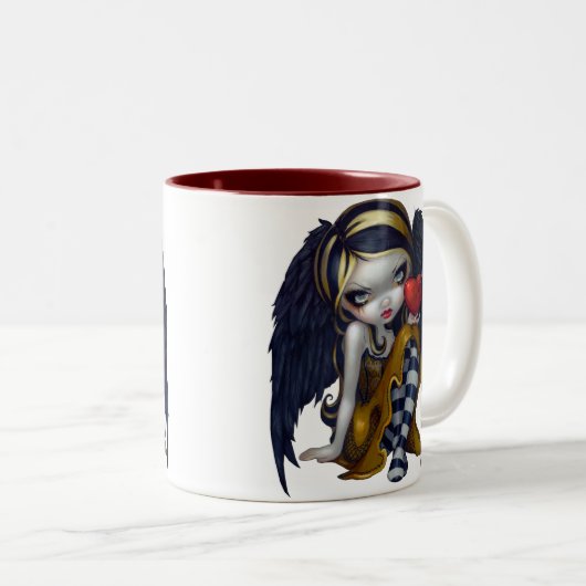 mok "hart van nagels" (Voorkant rechts)