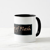 Mok - Hart van Vlees Banner, 11 of 15 oz. (Voorkant rechts)