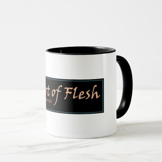 Mok - Hart van Vlees Banner, 11 of 15 oz. (Voorkant rechts)