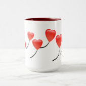 Mok hartballonnen (Midden)