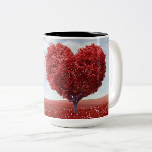 Mok hartboom (Voorkant rechts)