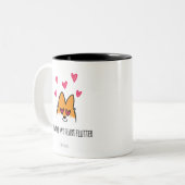 Mok hartflater (Voorkant links)