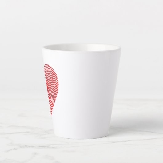 Mok hartinktlatte (Voorkant)