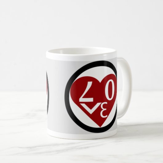 Mok hartliefde (Voorkant rechts)