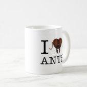 Mok hartmieren (Voorkant rechts)