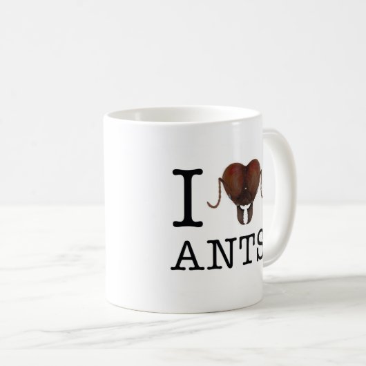 Mok hartmieren (Voorkant rechts)