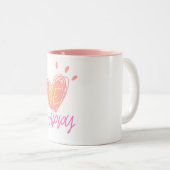 Mok hartontwerp (Voorkant rechts)