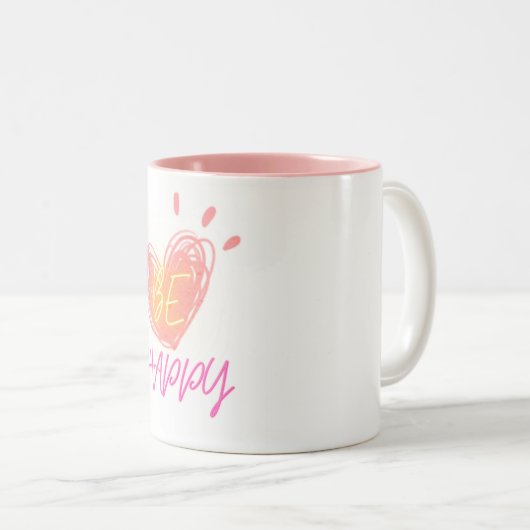 Mok hartontwerp (Voorkant rechts)