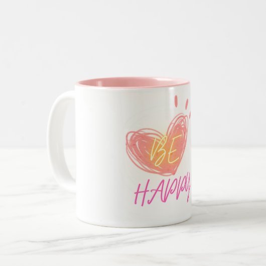 Mok hartontwerp (Voorkant links)