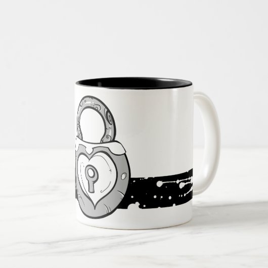 Mok hartslot (Voorkant rechts)