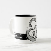 Mok hartslot (Voorkant links)