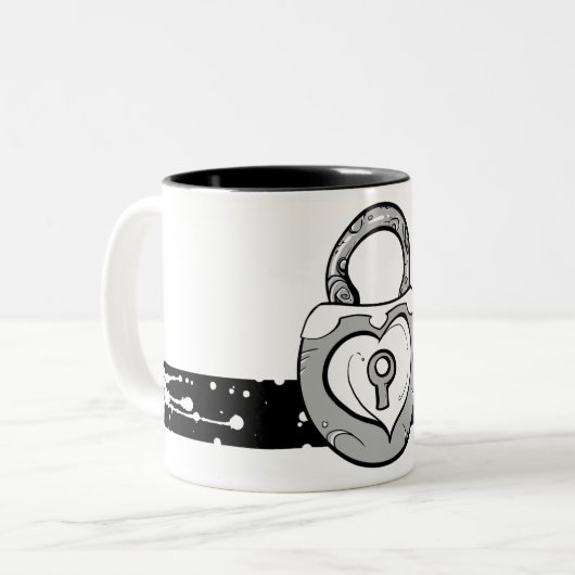 Mok hartslot (Voorkant links)