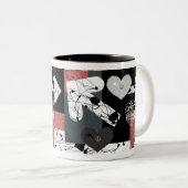 Mok hartsplatter (Voorkant rechts)