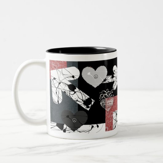 Mok hartsplatter (Links)