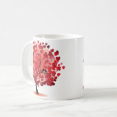 Mok hartstructuur (Voorkant links)