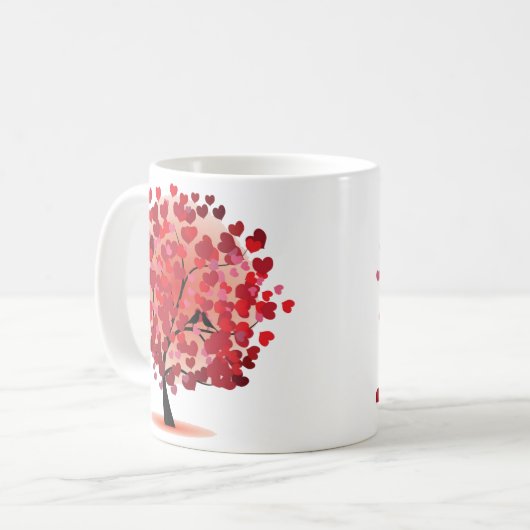 Mok hartstructuur (Voorkant links)